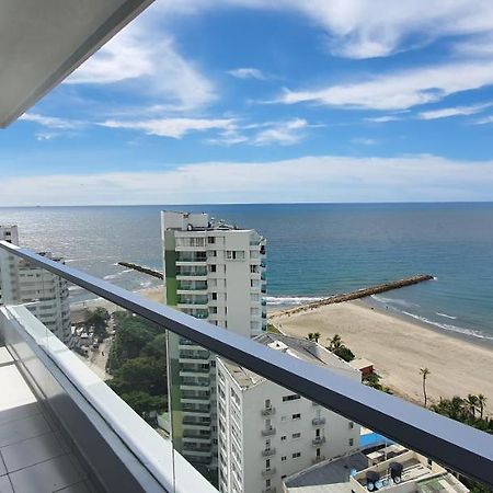 Vista Bahia Bocagrande Apartamento Cartagena Exterior foto
