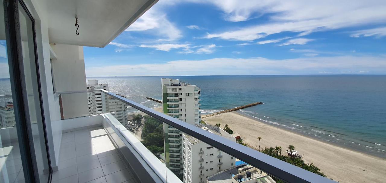Vista Bahia Bocagrande Apartamento Cartagena Exterior foto
