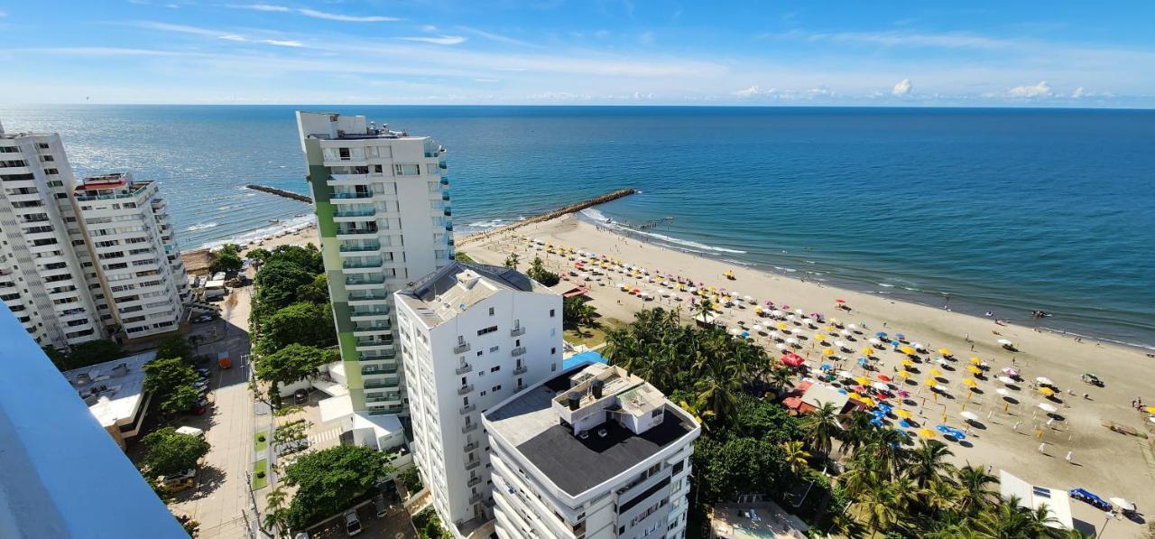 Vista Bahia Bocagrande Apartamento Cartagena Exterior foto