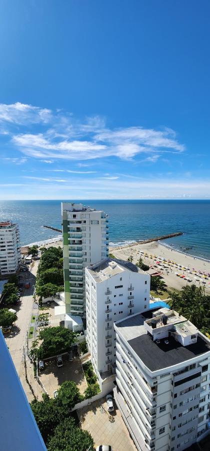 Vista Bahia Bocagrande Apartamento Cartagena Exterior foto