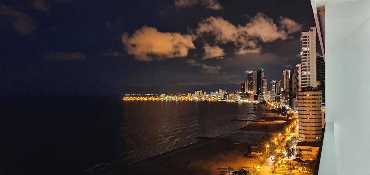 Vista Bahia Bocagrande Apartamento Cartagena Exterior foto