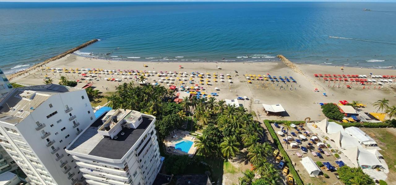 Vista Bahia Bocagrande Apartamento Cartagena Exterior foto