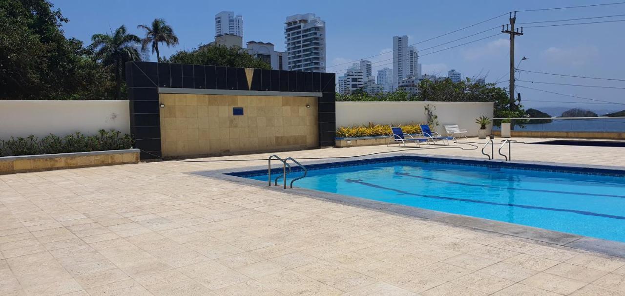 Vista Bahia Bocagrande Apartamento Cartagena Exterior foto