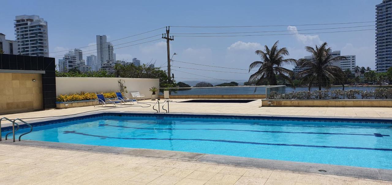 Vista Bahia Bocagrande Apartamento Cartagena Exterior foto