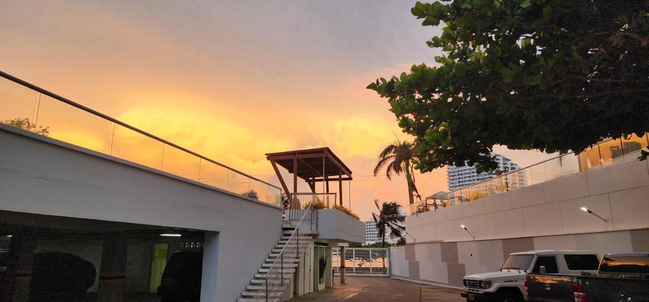 Vista Bahia Bocagrande Apartamento Cartagena Exterior foto