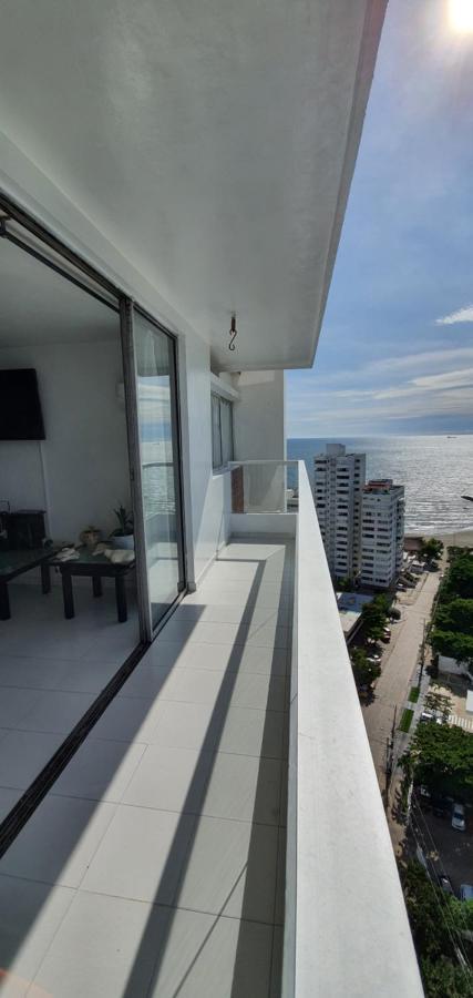 Vista Bahia Bocagrande Apartamento Cartagena Exterior foto