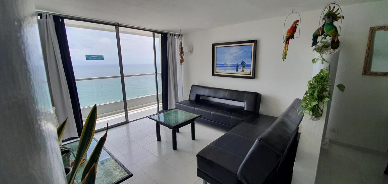 Vista Bahia Bocagrande Apartamento Cartagena Exterior foto