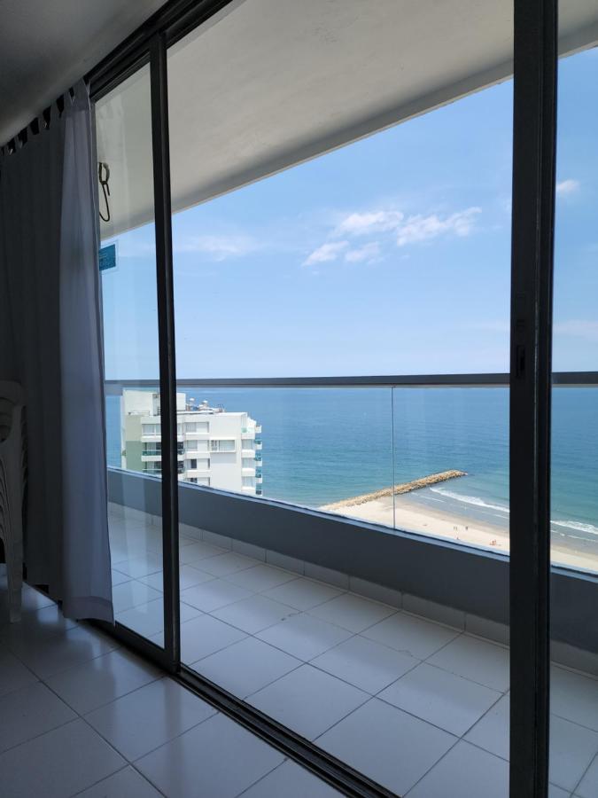 Vista Bahia Bocagrande Apartamento Cartagena Exterior foto