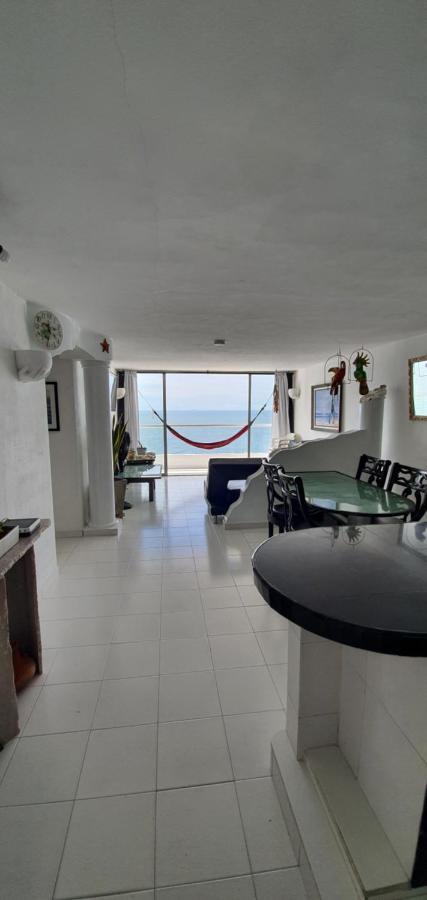Vista Bahia Bocagrande Apartamento Cartagena Exterior foto